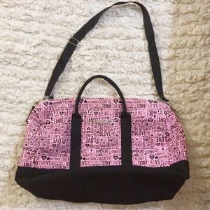 💕 NWOT Victoria's secret brand new weekender